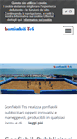 Mobile Screenshot of gonfiabili-tes.com
